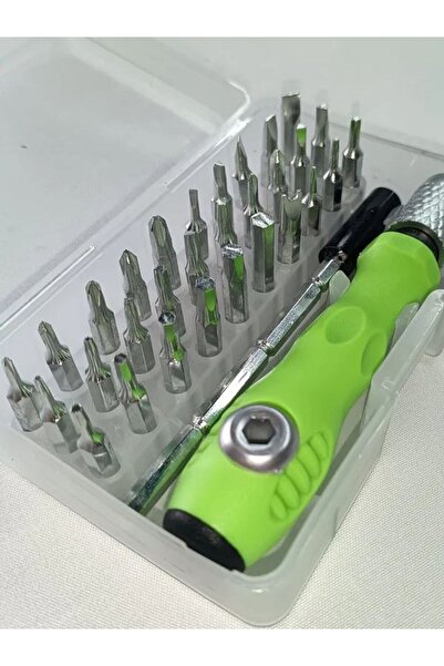 Choice green 32-in-1 Multi-Function Precision Screwdriver Set, Magnetic Repai...