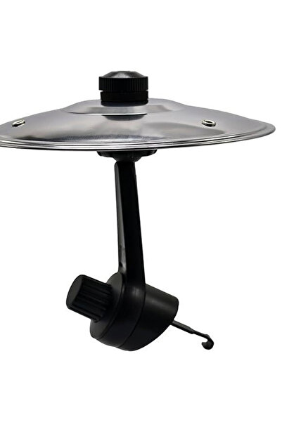 Choice مشبك فتحة تهوية فضي اللون على شكل صنج طبلة سيارة، آلة موسيقية سيارة، ز...