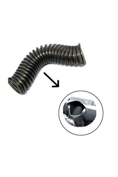 Choice قطعة واحدة من خرطوم مجرى الهواء السفلي للمكنسة الكهربائية، قطع غيار بد...