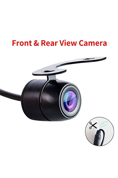 Choice 122 Hippcron Car Rear View Camera 8 LED Night Vision Reversing Auto Pa...