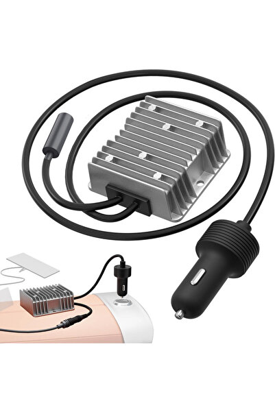 Choice وحدة رفع جهد التيار المستمر من النوع B، من 12 فولت إلى 30 فولت، 3.5 أم...