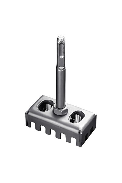 Choice مطرقة كهربائية فضية لقطع الثقوب المربعة، مثقاب توسيع ثقوب الصناديق، أد...