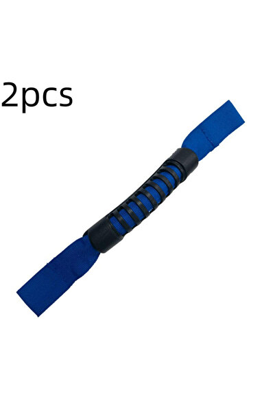 Choice مقبض مقعد خلفي أزرق للسيارة، مقابض أمان للسيارة، مسند ذراع عالمي للسيا...