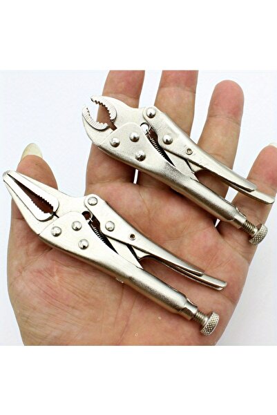 Choice 2pcs set 2pcs/set Mini Vice Grip Style Locking Pliers 5" Long Nose and...