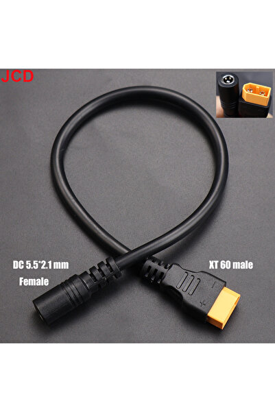 Choice F JCD قطعة واحدة 10 أمبير موصل XT60 فائق النعومة ذكر أنثى إلى كابل طاق...