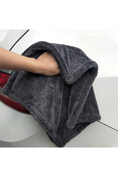 Choice منشفة غسيل سيارات من الألياف الدقيقة من سيميتال، مقاس 30×30 سم، وزن 12...