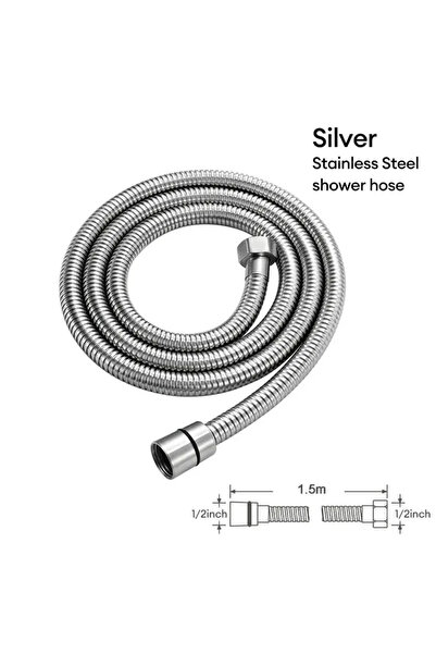 Choice Stainless Steel Flexible Shower Hose Tube Pipe For Bathroom Accessorie...