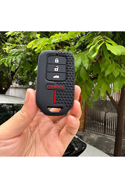 Choice18 4btns 1pc Key Cover For Honda Civic 11th Gen VE-1 Accord Vezel City ...