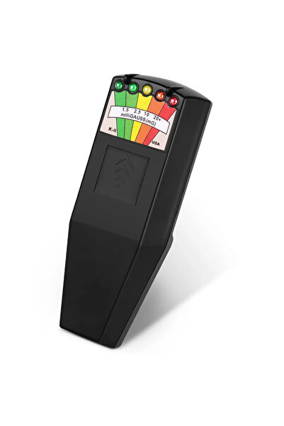 Choice جهاز قياس المجال الكهرومغناطيسي (EMF) أبيض اللون، بدون بطارية، مزود بخ...