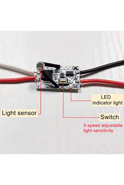 Choice3 قطعة واحدة بدون علبة شفافة، تيار مستمر 3.7-24 فولت، مفتاح استشعار ضوئ...