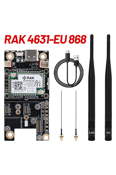 Choice RAK LoRa-868MHz RAK4631 Meshtastic Meshcore Kit for LoRaWAN Wireless S...