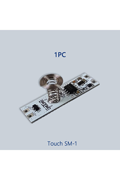 Choice7 مفتاح تعتيم سلس ثلاثي المستويات يعمل باللمس، وحدة تحكم LED صغيرة مدمج...