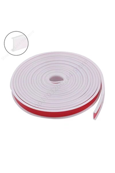 Choice3 شريط لاصق مرن على شكل حرف U بطول 5 أمتار وعرض 16 مم لحماية حواف الأثا...