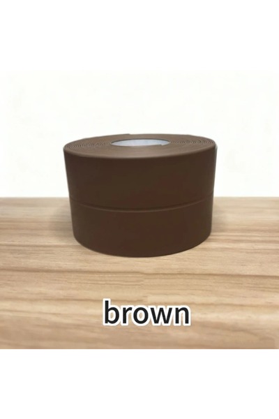 Choice16 2.2cm 3.2m brown 1-3 Rolls Waterproof and Mold Proof Toilet Sealing ...