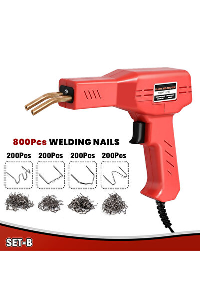 choice2 220V EU Plug SET-B-800Pcs 220V/110V Plastic Welder, Cordless Car Bump...