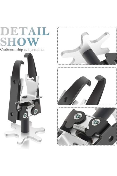 Choice black Overhead Valve Spring Compressor, Universal Automotive Engine Re...