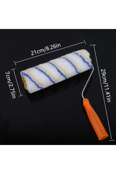 Choice 1Pcs Roller Brush Paint Roller Short Long Handle Paint roller brush fo...