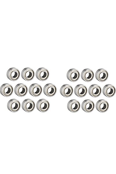 Choice1 20 قطعة / 10 قطع / 20 قطعة من محامل الكرات 683ZZ، 3 مم × 7 مم × 3 مم،...