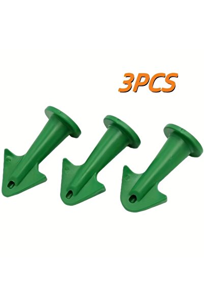 Choice green 3Pcs Caulk Nozzle Applicator Silicone Caulking Tools Sealant Fin...