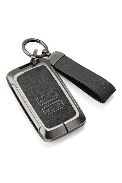 Choice غطاء مفتاح سيارة أسود اللون لسيارات رينو أسترال، كادجار، كليو، ميجان، ...