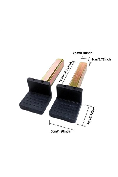 Choice3 L style Motorcycle Parking Stand Hooks U / L-style Motorcycle Paddock...