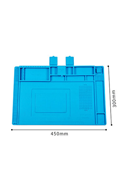 Choice 450x300mm Ansiki 300x200mm Repair welding work pad High Temperature Re...