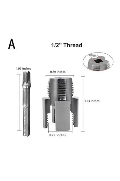 Choice A Pipe Thread Cutting Tool Integrated Internal & External Pipe Threadi...