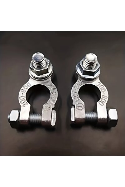 Choice 1 Set 1 Pair Battery Clamp Terminal For Car Battery Charging With Quic...