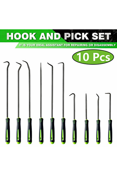 Choice A-10Pcs 10-Pack Precision Car Oil Seal Screwdriver Set O-Ring Gasket P...