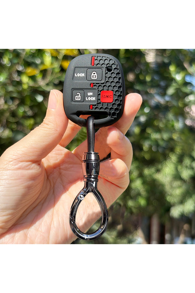 Choice غطاء سلسلة مفاتيح ريدلاين 5BT مسطح لسيارات تويوتا أفينسيس T25 ياريس بر...