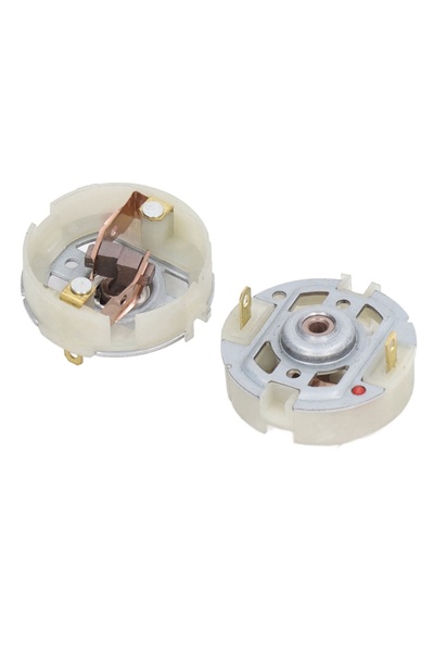 Choice 2pcs Rs550 Carbon Brush Holder Carbon Motor Brush RS550 Carbon Motor B...