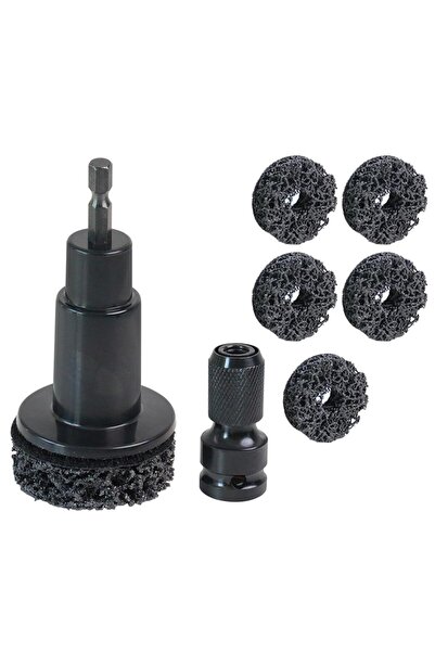 Choice 1set Wheel Hub Rust Removal Tool Polishing Grinder Brush for Brake Dus...