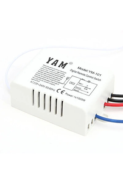 choice2 مفتاح تحكم عن بعد رقمي أحادي الاتجاه من ألويت، مفتاح تشغيل/إيقاف لاسل...