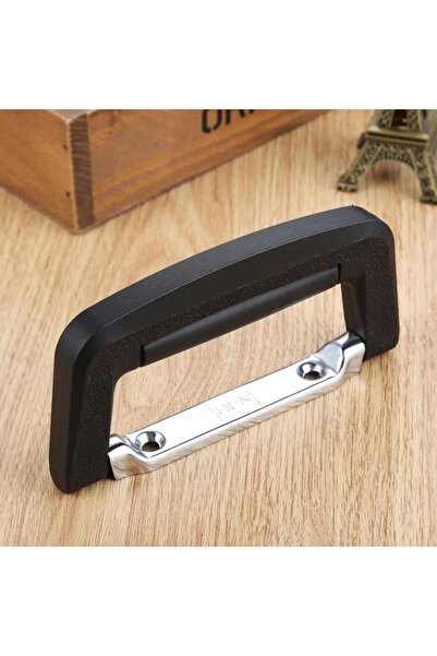 Choice 1pc 4415-Black Black Case Handle Toolbox Cabinet Pull Flight Luggage K...