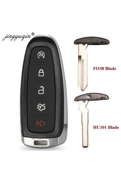 Choice غطاء مفتاح سيارة أخضر من جينغيوكين، مناسب لسيارات فورد إكسبلورر، إيدج،...