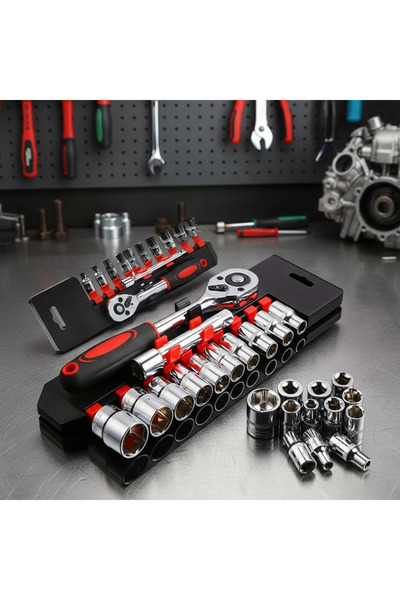 Choice مجموعة مفاتيح ربط مطورة جديدة، أدوات يدوية قصيرة ذات سقاطة للسيارات وا...