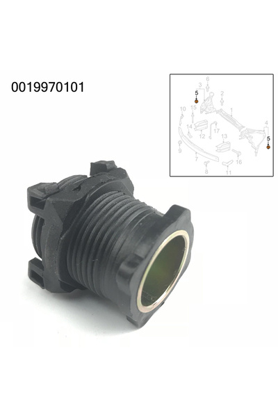 Choice مسمار مجوف لمصابيح أمامية لسيارات مرسيدس C300 C350 E350 GLK250 GLK350 ...