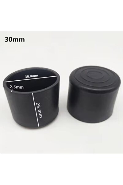 Choice 16 pcs 30mm 8/16pcs Chair Leg Caps Feet Protector Pads Furniture Table...