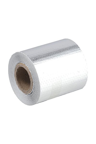 Choice شريط لاصق من رقائق الألومنيوم الفضية بطول 5 أمتار، عازل حراري عالي الح...