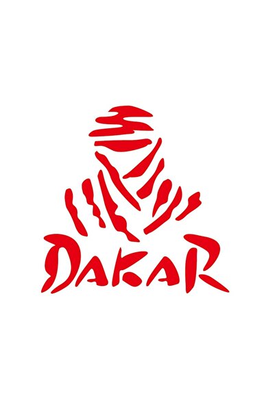 Choice ملصق سيارة حمراء ودراجة نارية، لعبة رالي داكار، هيكل السيارة، المصد، ا...