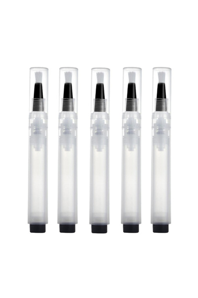 choice2 5pcs One Size Touch-Up Paint Pen Refillable Paint Brush Pens Touch-Up...