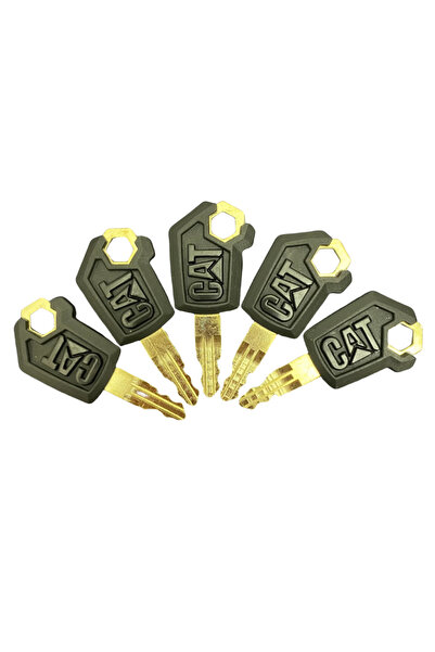 Choice 10PCS 1/2/5/10PCS For Carter Excavator Ignition Side Door Key for Mode...