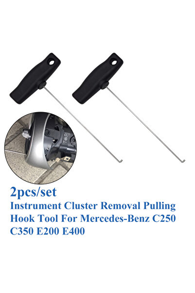 Choice خطاف سحب لمخرج هواء سيارة مرسيدس بنز، أداة إزالة خطاف السحب، أدوات است...