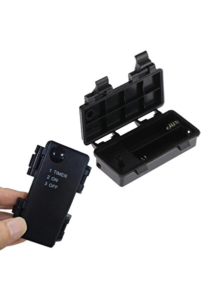 Choice 【M】 قطعة واحدة من حامل بطاريات AA ثنائي الأقسام 3 فولت رقم 5، خرطوشة ب...