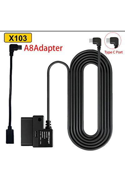 choice2 طقم توصيل OBD بمنفذ من النوع C، يتضمن منفذ من النوع C/منفذ Micro USB/...