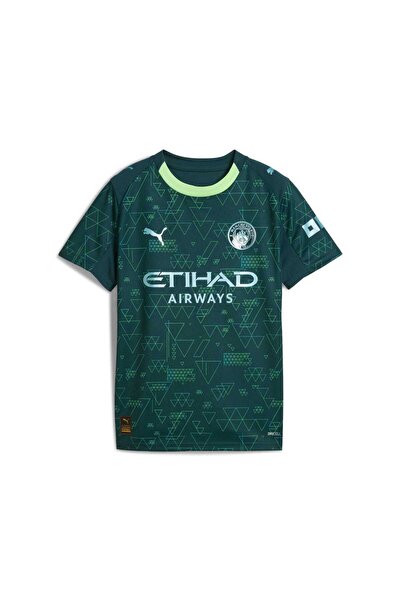 Puma Manchester CITY 25/26 Genç Dördüncü Forma