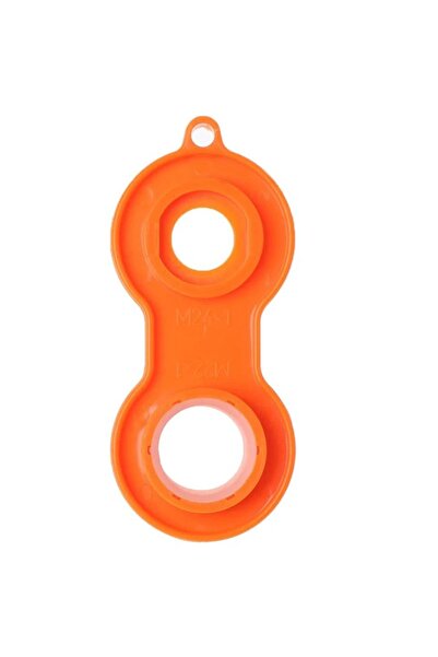 Choice مفتاح ربط بلاستيكي أصفر اللون، قطعة واحدة، لتركيب مهوية صنبور الرش، أد...