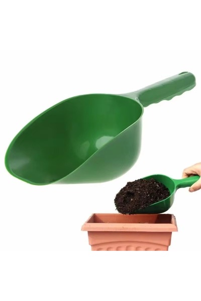 Choice 1pc Garden Scoop Multi-Function Plastic Soil Shovel Spoons Handy Garde...