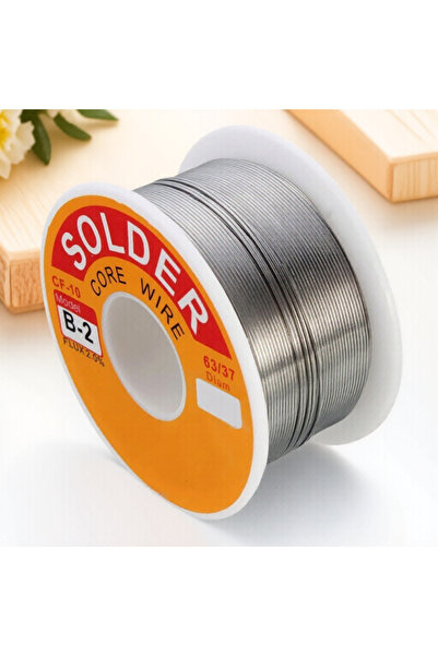 Choice3 سلك لحام 100 غرام، قطر 1 مم، قلب من الراتنج، سبيكة قصدير 63/37، 50 غر...