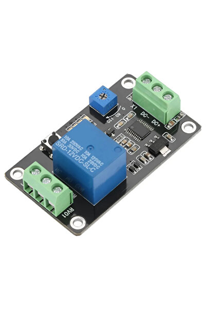 Choice مرحل تأخير تشغيل/إيقاف DC12V، مؤقت تأخير، مرحل قفل ذاتي، مفتاح زمني، م...